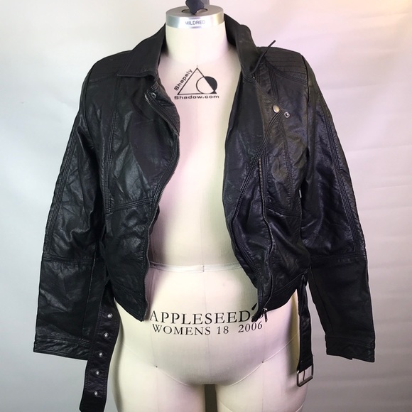 H&M Jackets & Blazers - H&M faux leather biker jacket 14 H&M Jackets & Blazers - H&M faux leather biker jacket 14